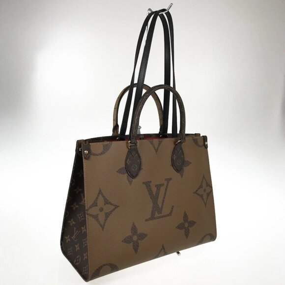 LOUIS VUITTON Monogram Giant On The Go MM - Picture 4 of 14